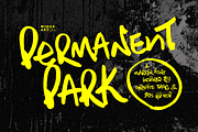 Permanent Park - 90s Graffiti Font, a Symbol Font by Wingsart Studio (Thumbnail 1 of 15)