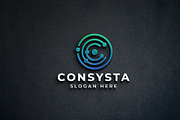 Tech Network Letter C Logo, a Branding & Logo Template by Design_Planet (Thumbnail 2 of 2)