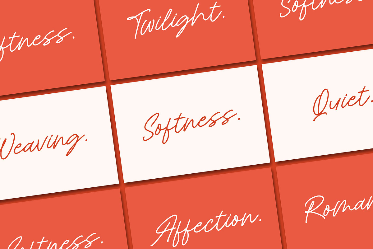 Royal Spark - Handwritten Ink Font, a Script Font by Letterena Studios Script (Photo 14 of 20)
