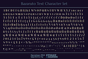 Bazaruto Text Family, a Serif Font by Stiggy & Sands (Thumbnail 6 of 7)