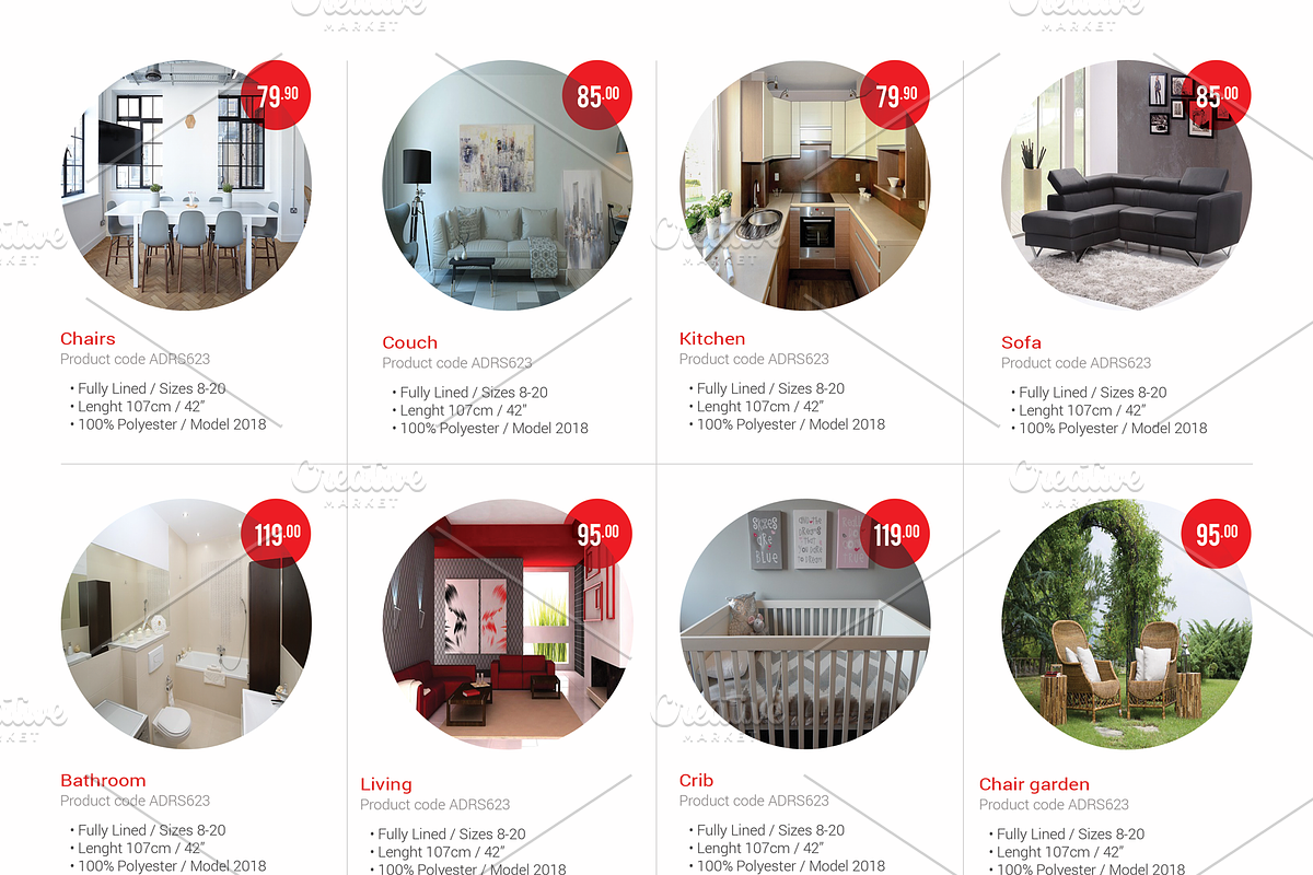 Venus Product Sale Brochure, a Brochure Template by A.Lamprianidis (Photo 3 of 3)