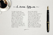 Revolution Brush Font, a Script Font by Debut Studio (Thumbnail 7 of 8)