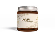 Jar Mockup, a Product Mockup by mockupbuys (Thumbnail 5 of 5)