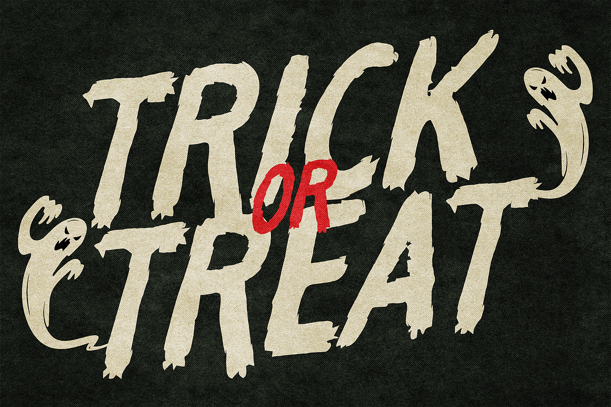 MIDNIGHT TALES | HORROR FONT, a Handwritten Font by Maria Feliz Fonts (Photo 7 of 9)