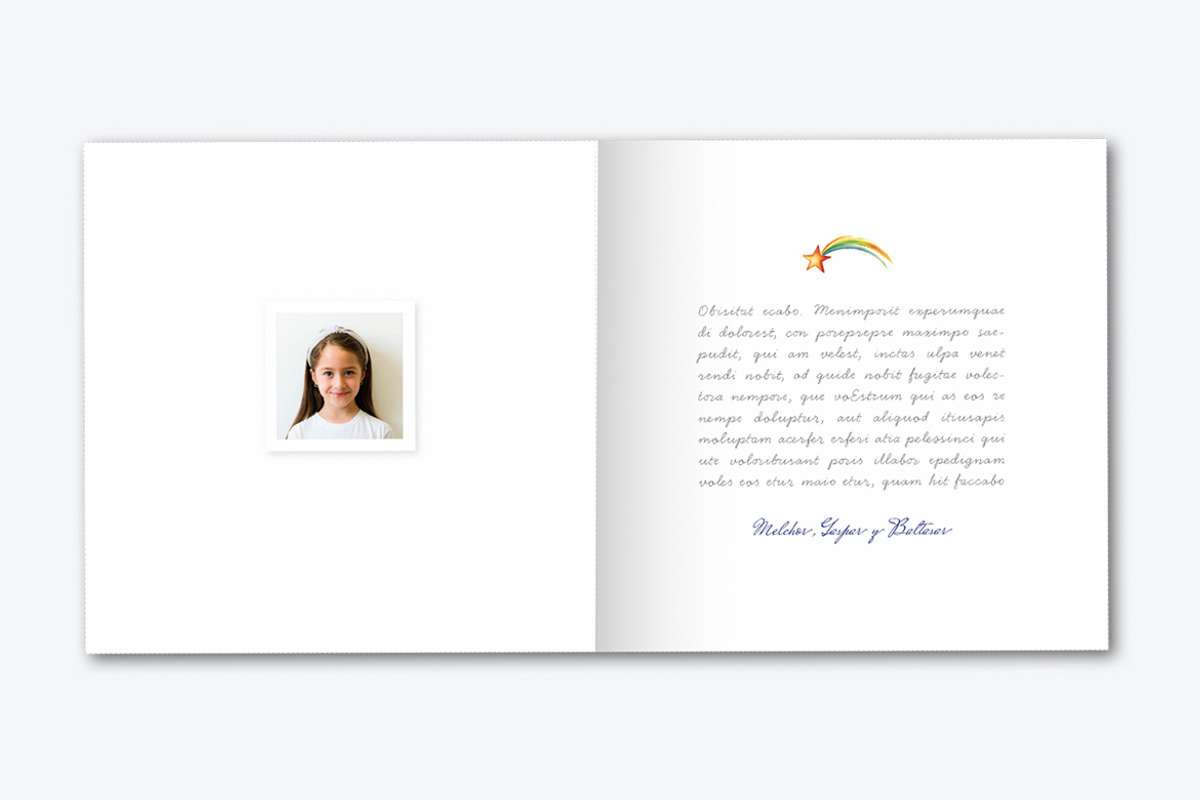 Reyes Magos Gift Voucher, a Print Template by McLittle Stock (Photo 5 of 5)
