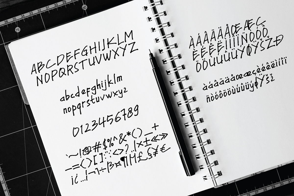 My Notes - child's handwriting preview 5