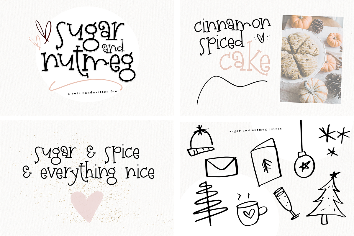 Winter Handwritten Font Bundle, a Script Font by KA Designs (Photo 52 of 55)