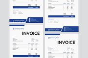 Invoice Template | Canva, a Stationery Template by Amit Debnath (Thumbnail 3 of 3)