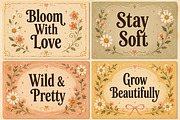 Daisy Flourish, a Serif Font by Wow Magic (Thumbnail 2 of 3)