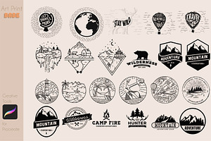 Adventure Awaits Stamp Travel Camp