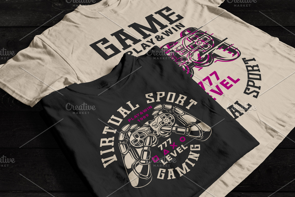 Gaming Illustrations Bundle, a Technology Illustration by Natali_ (Photo 3 of 7)