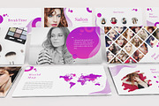 Salon - Hair & Beauty Keynote, a Presentation Template by Incools Stokie (Thumbnail 7 of 10)