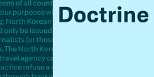 Doctrine