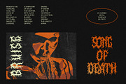 CS Cursed – Black Metal Font, a Blackletter Font by Craft Supply Co. (Thumbnail 2 of 8)