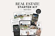 Real Estate Starter Kit Templates, a Marketing Template by BrandhavenStudio (Thumbnail 1 of 14)