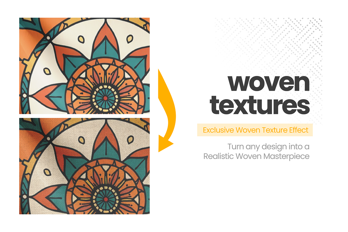 Woven Blanket Mockup Held-Up, a Mockup by Mockups Studio (Photo 2 of 9)