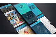 iPhoneX Floating UI Mockups, an iPhone Mockup by Shop Mockpro (Thumbnail 12 of 18)