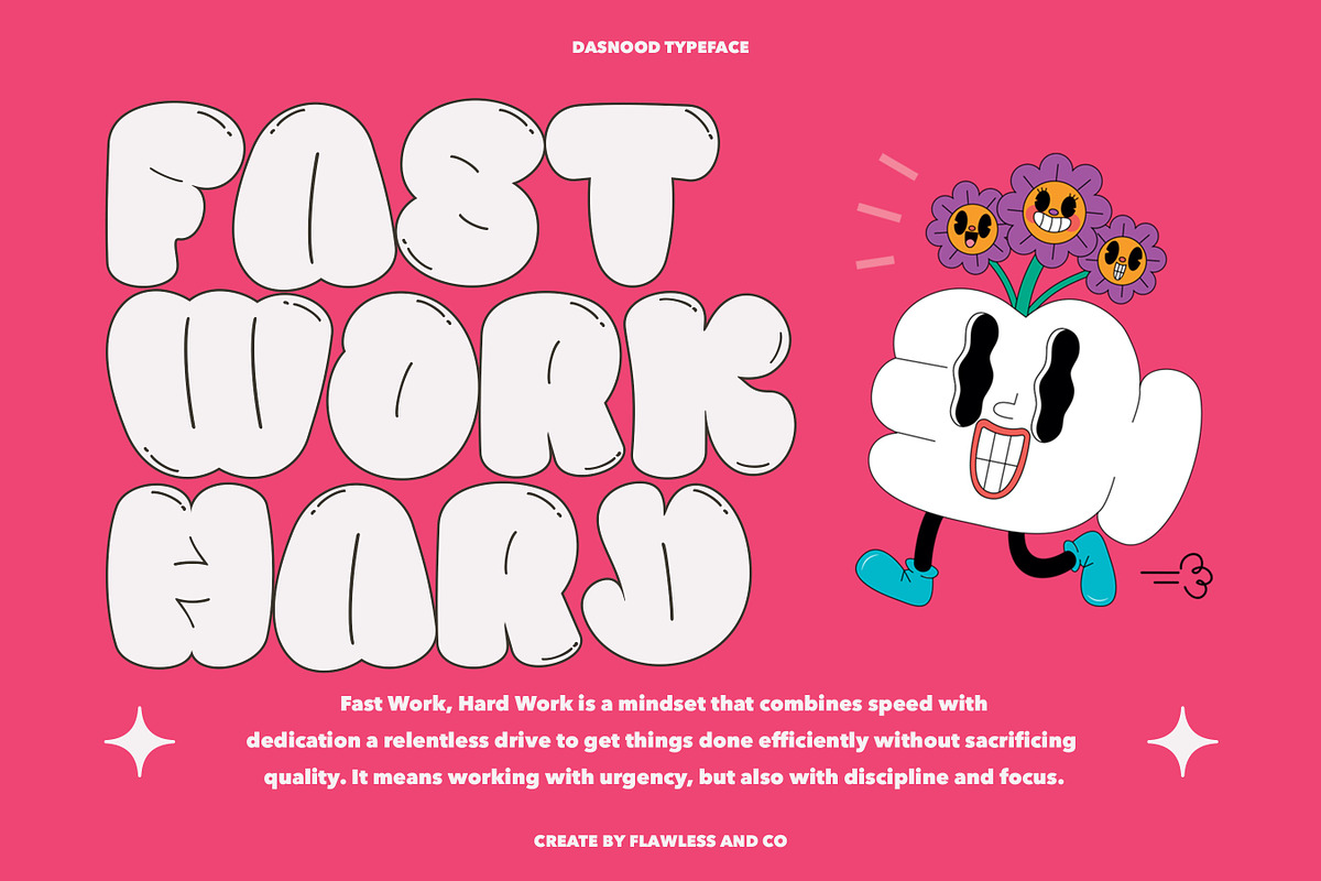 Dasnood - Graffiti Font, a Font by Flawless And Co (Photo 3 of 10)