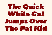 CS Geneva Rippled, a Sans Serif Font by Craft Supply Co. (Thumbnail 6 of 8)