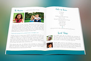 Memories Funeral Program, a Templates & Theme by Godserv Designs (Thumbnail 2 of 4)