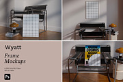 Artwork Mockups Bundle 20 in 1, a Household Mockup by Bonumo (Thumbnail 28 of 41)