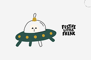 Whimsical Christmas Toys Vector Pack, an Object Illustration by Nutalin Art (Thumbnail 6 of 12)