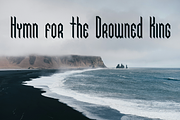 Eldravik — Runic Gothic Font, a Blackletter Font by Wolgard (Thumbnail 6 of 14)