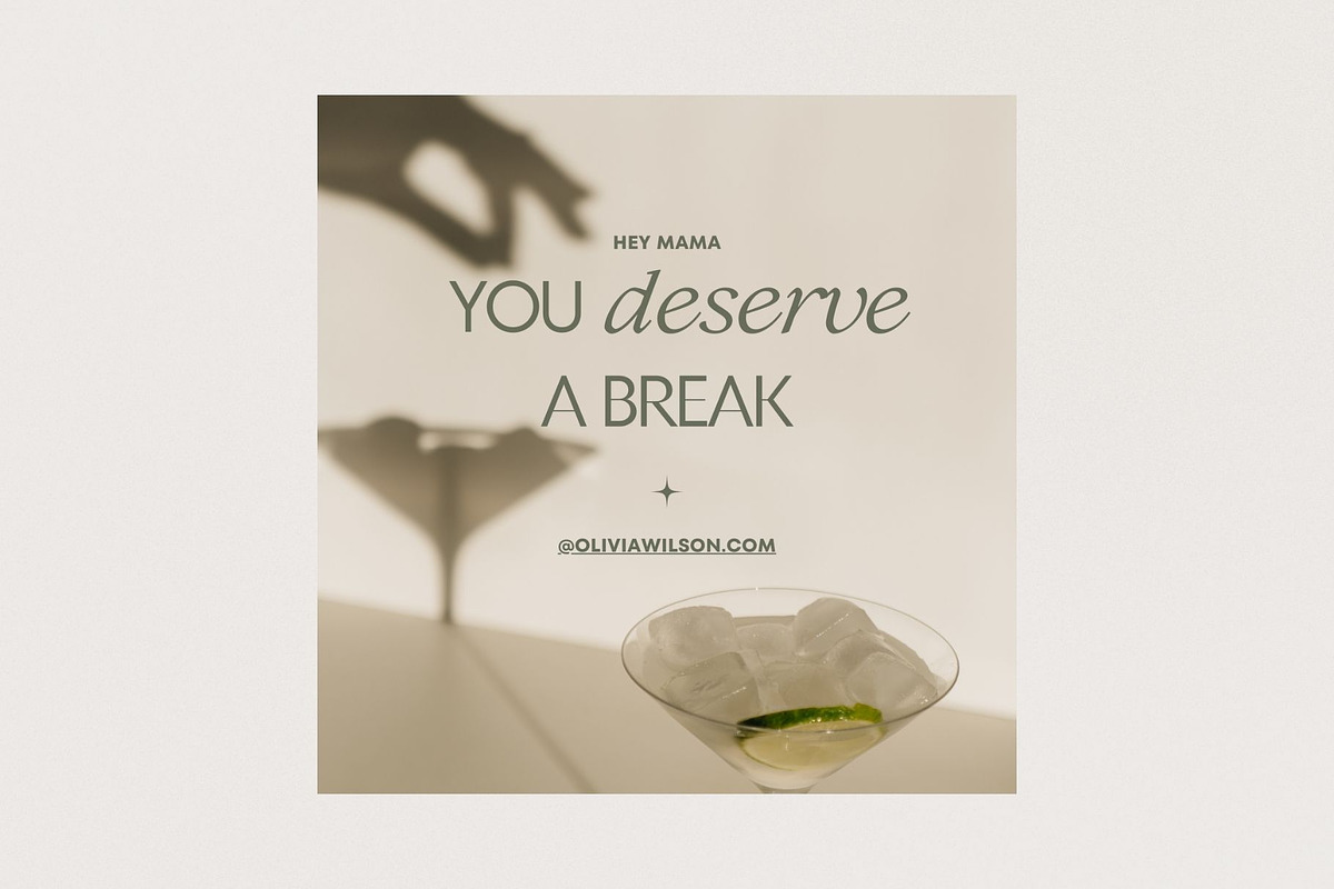 Emily | Canva Social Media Templates, a Social Media Template by With Faith & Love (Photo 5 of 12)