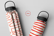 Water Bottle Mockup Set, a Packaging Mockup by Mirachma Project (Thumbnail 4 of 10)