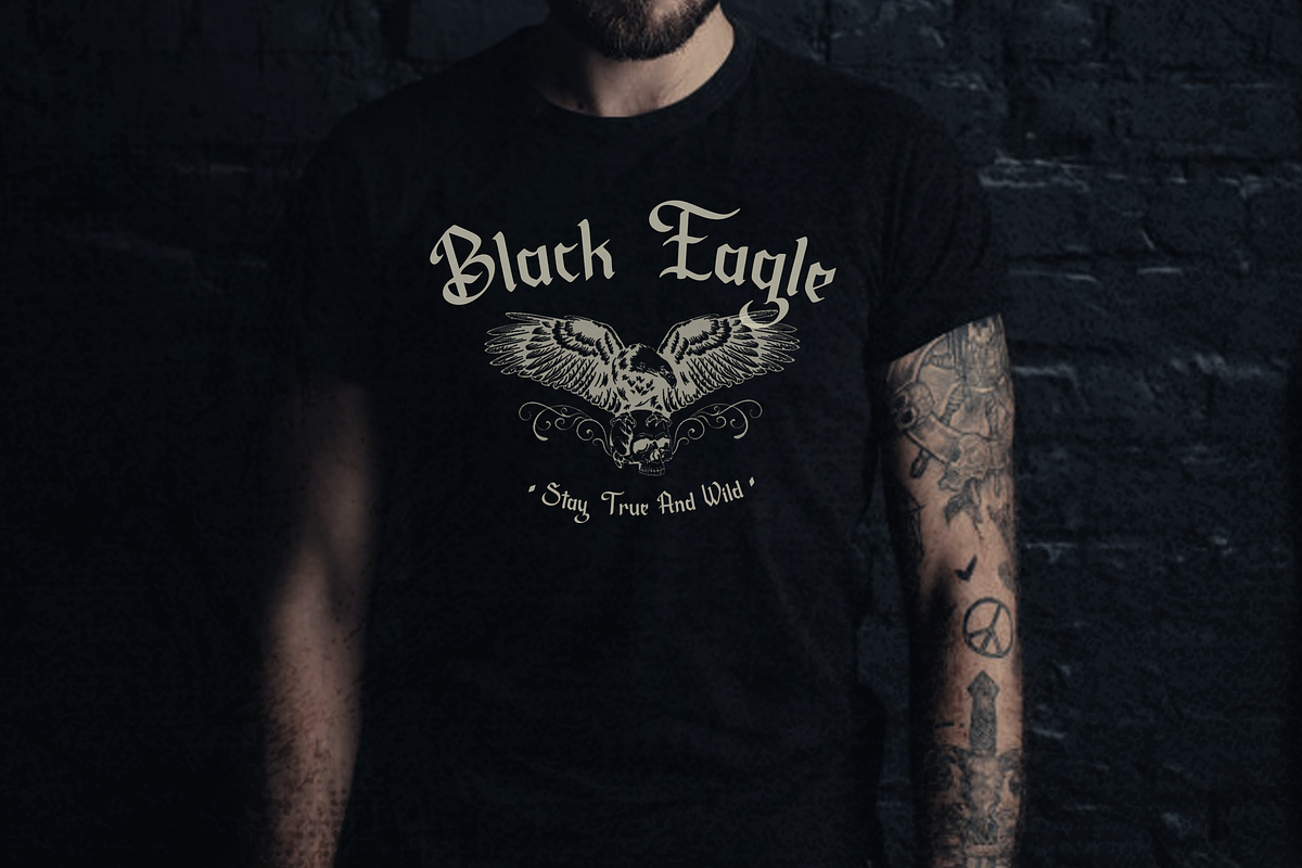 Empirelines, a Blackletter Font by Haksen (Photo 2 of 7)
