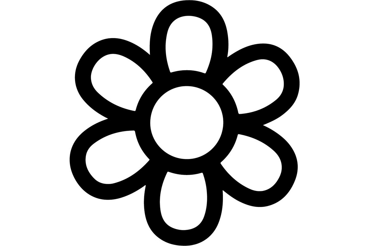 Cute Flower Silhouette Mega, an Object Graphic by Creativeshirt (Photo 6 of 12)