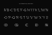 Drooma - Thin Sans Font, a Sans Serif Font by Iqsiart Studio (Thumbnail 2 of 6)