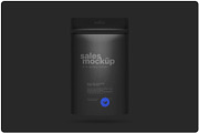 Black Coffee Bag Mockup, a Packaging Mockup by Reformer Mockup (Thumbnail 1 of 4)