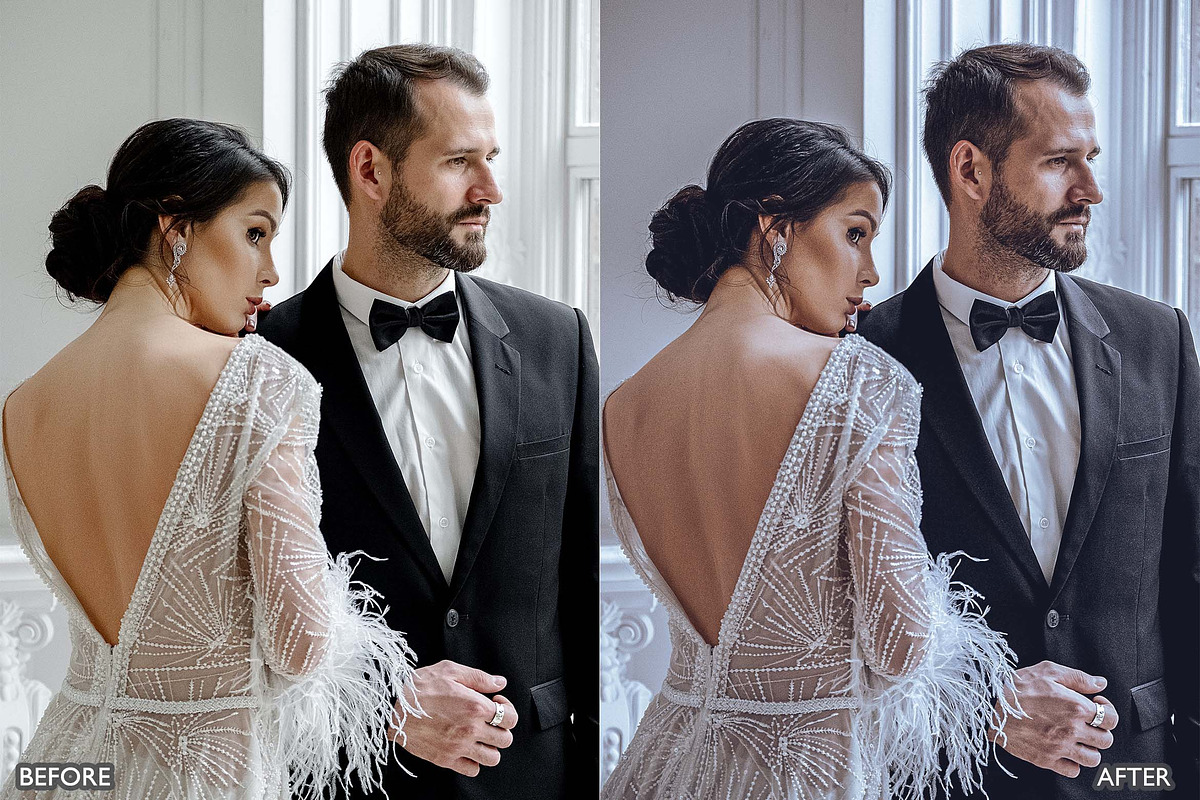 50 Premium Lightroom Wedding Presets, a Preset Add-On by AAA Presets (Photo 34 of 34)