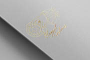 Elegant Hands Line Art Collection, an Object Graphic by foxsong (Thumbnail 6 of 10)