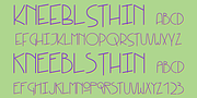 Kneebls, a Handwritten Font by Ingrimayne Type (Thumbnail 5 of 6)