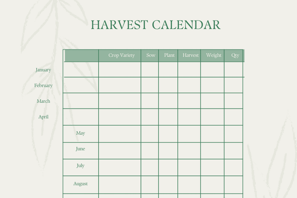 PLR/MRR Garden Planner, a Stationery Template by Brand Your Biz Co. (Photo 7 of 8)