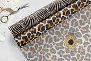 Wild Animal Print Set Natural Luxury, a Pattern Graphic by Oksana Dovhopol Art (Thumbnail 4 of 17)