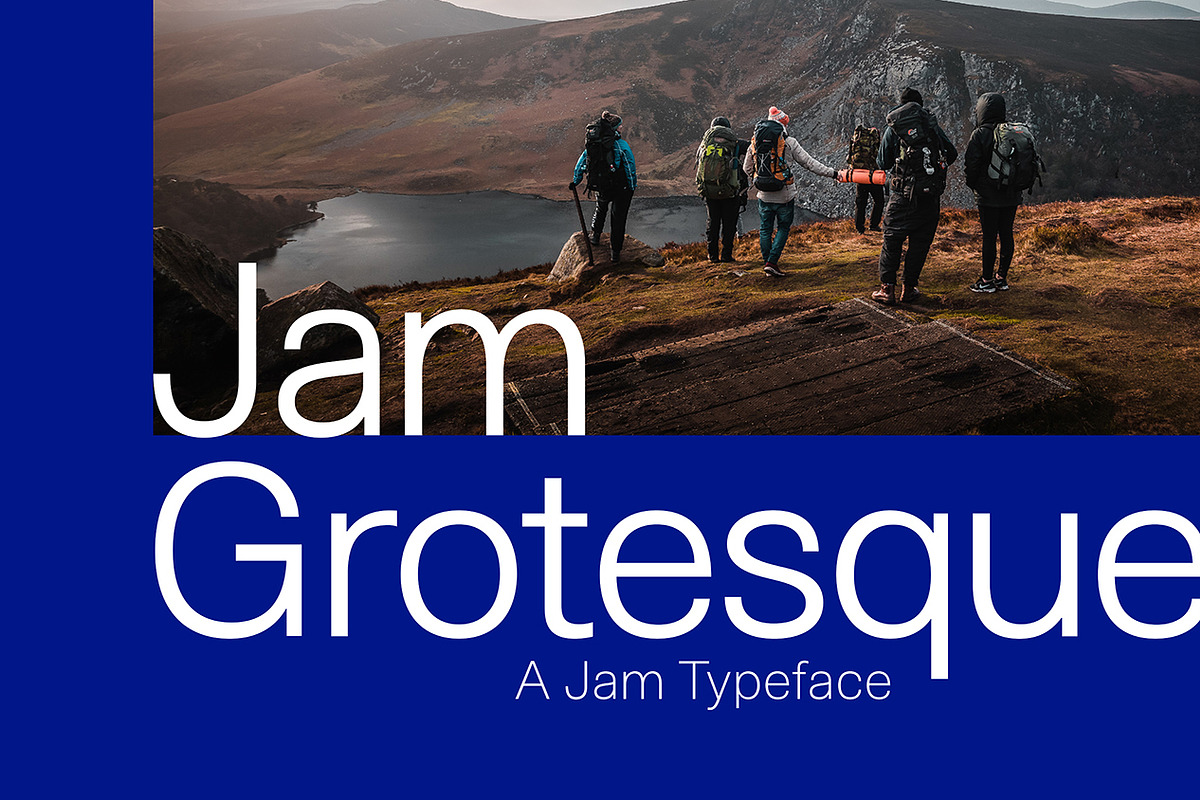 Jam Grotesque, a Font by JAM Type (Photo 6 of 16)