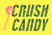 CS Aquba Stamp, a Sans Serif Font by Craft Supply Co. (Thumbnail 6 of 8)