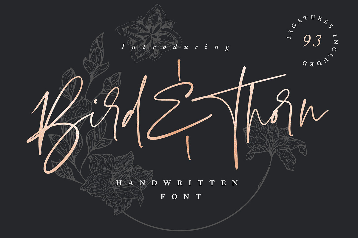 Bird & Thorn