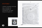 Pin Button Mockup Set, a Packaging Mockup by ForgeDesign (Thumbnail 2 of 7)