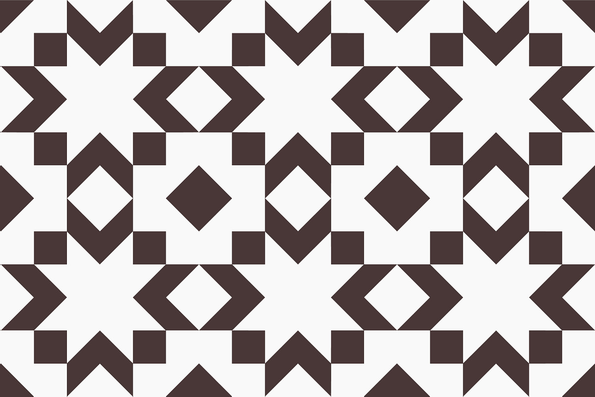 Vector seamless geometric patterns, a Pattern Graphic by Neopat (Photo 6 of 9)