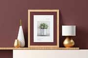 High Quality Frame Mockup, an Advertising Mockup by zpackcreative (Thumbnail 1 of 4)