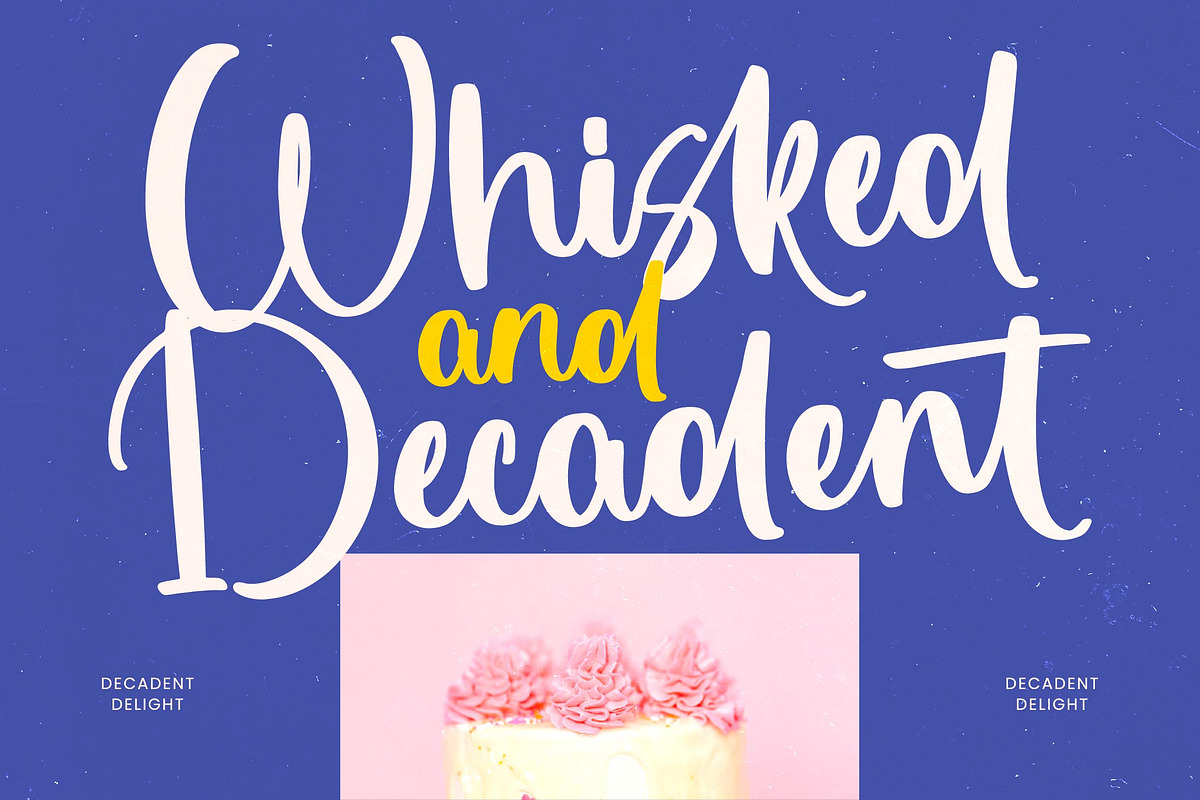 Dhaytime Bracket Bold Handwritten, a Script Font by Letterena Studios Script (Photo 7 of 20)