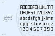 Agaline – Minimalist Font, a Sans Serif Font by Craft Supply Co. (Thumbnail 6 of 8)