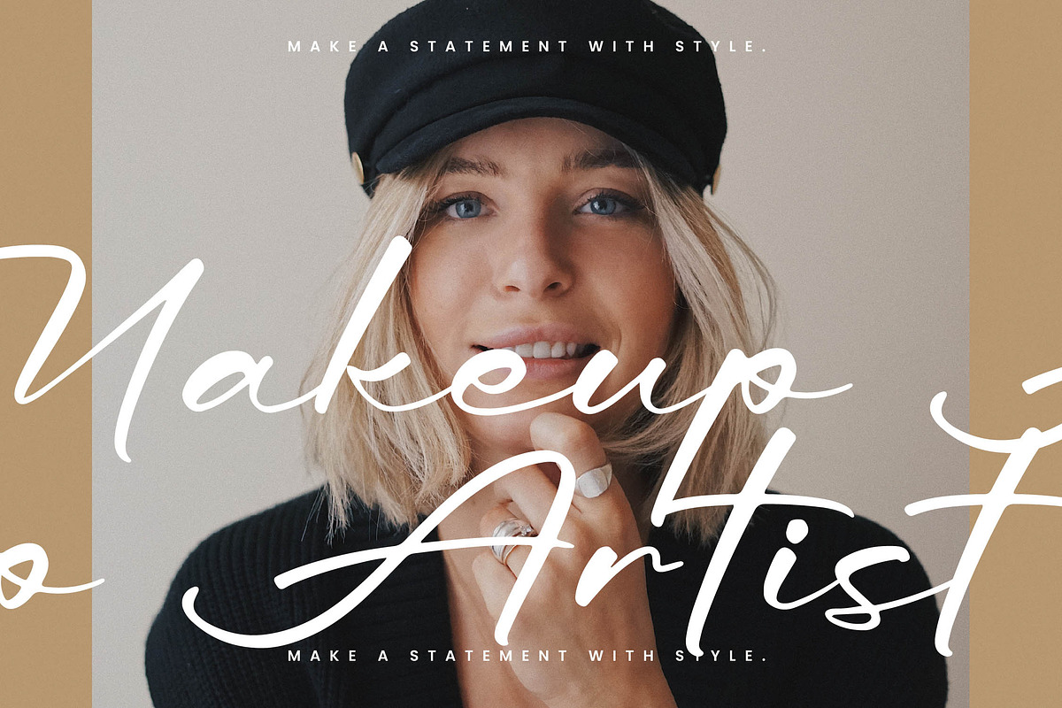 Tialmons, a Script Font by Integritype Studio (Photo 6 of 15)