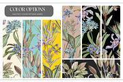 Lilacism Floral Seamless pattern, a Pattern Graphic by Fabrivo (Thumbnail 3 of 10)