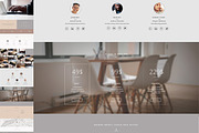 Business - One Page Template HTML, a Landing Page Template by CapitalTemplate (Thumbnail 4 of 5)