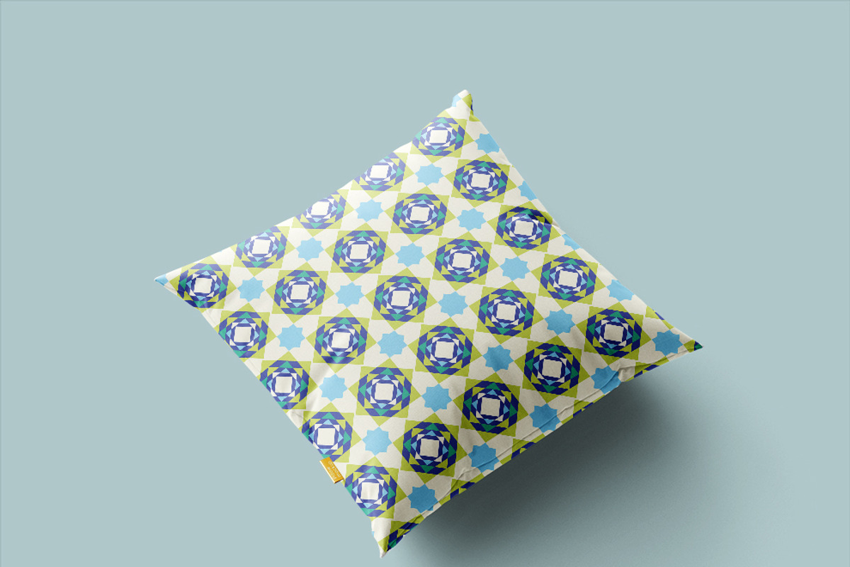 Modern Mosaic Diamond, a Pattern Graphic by snadiacreations (Photo 3 of 3)